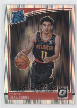 2018-19 Panini Donruss Optic - [Base] - Shock Prizm #198 - Rated Rookie - Trae Young
