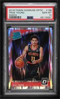 Rated Rookies - Trae Young [PSA 10 GEM MT]