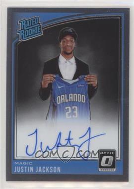 2018-19 Panini Donruss Optic - [Base] - Signatures [Autographed] #183 - Rated Rookies Signatures - Justin Jackson
