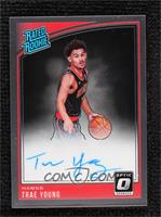 Rated Rookies Signatures - Trae Young