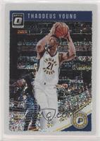 Thaddeus Young #/20