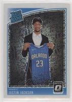 Rated Rookie - Justin Jackson #/20