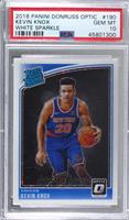 Rated Rookie - Kevin Knox [PSA 10 GEM MT] #/20