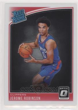 2018-19 Panini Donruss Optic - [Base] #152 - Rated Rookie - Jerome Robinson