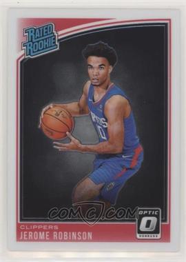 2018-19 Panini Donruss Optic - [Base] #152 - Rated Rookie - Jerome Robinson