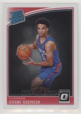 2018-19 Panini Donruss Optic - [Base] #152 - Rated Rookie - Jerome Robinson