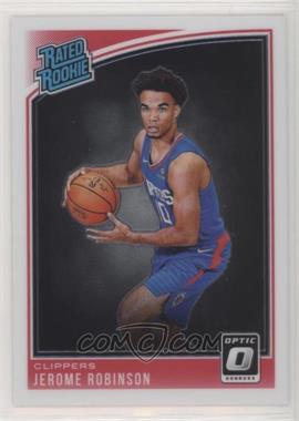 2018-19 Panini Donruss Optic - [Base] #152 - Rated Rookie - Jerome Robinson