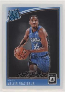 2018-19 Panini Donruss Optic - [Base] #153 - Rated Rookie - Melvin Frazier Jr.