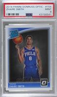 Rated Rookie - Zhaire Smith [PSA 9 MINT]