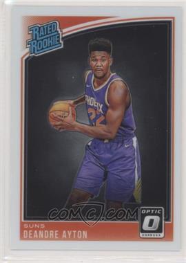 2018-19 Panini Donruss Optic - [Base] #157 - Rated Rookie - Deandre Ayton