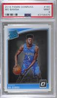 Rated Rookie - Mo Bamba [PSA 9 MINT]