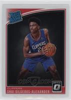 Rated Rookie - Shai Gilgeous-Alexander