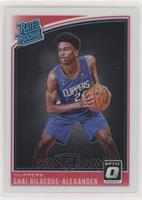 Rated Rookies - Shai Gilgeous-Alexander