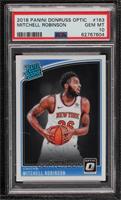 Rated Rookie - Mitchell Robinson [PSA 10 GEM MT]