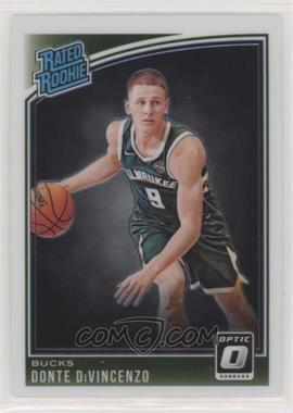 2018-19 Panini Donruss Optic - [Base] #164 - Rated Rookie - Donte DiVincenzo