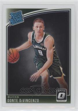 2018-19 Panini Donruss Optic - [Base] #164 - Rated Rookie - Donte DiVincenzo