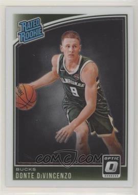 2018-19 Panini Donruss Optic - [Base] #164 - Rated Rookie - Donte DiVincenzo