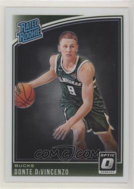 2018-19 Panini Donruss Optic - [Base] #164 - Rated Rookie - Donte DiVincenzo