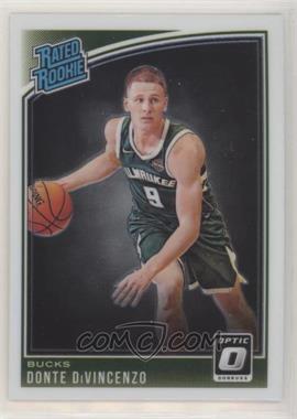 2018-19 Panini Donruss Optic - [Base] #164 - Rated Rookie - Donte DiVincenzo