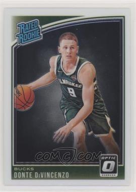 2018-19 Panini Donruss Optic - [Base] #164 - Rated Rookie - Donte DiVincenzo