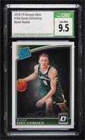 Rated Rookie - Donte DiVincenzo [CSG 9.5 Gem Mint]