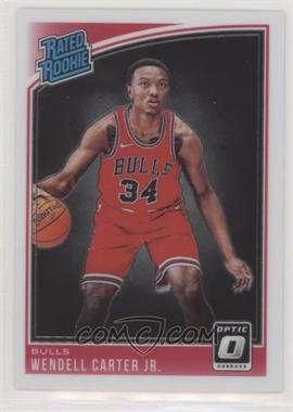 2018-19 Panini Donruss Optic - [Base] #170 - Rated Rookie - Wendell Carter Jr.