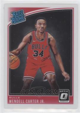 2018-19 Panini Donruss Optic - [Base] #170 - Rated Rookie - Wendell Carter Jr.