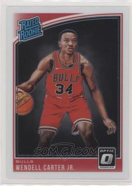 2018-19 Panini Donruss Optic - [Base] #170 - Rated Rookie - Wendell Carter Jr.