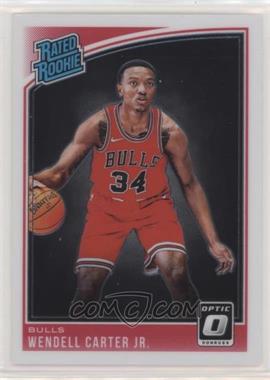 2018-19 Panini Donruss Optic - [Base] #170 - Rated Rookie - Wendell Carter Jr.