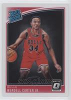 Rated Rookie - Wendell Carter Jr. [EX to NM]