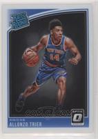 Rated Rookie - Allonzo Trier [EX to NM]
