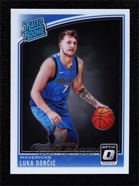 2018-19 Panini Donruss Optic - [Base] #177 - Rated Rookie - Luka Doncic