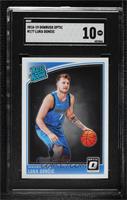 Rated Rookie - Luka Doncic [SGC 10 GEM]