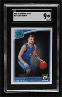 Rated Rookie - Luka Doncic [SGC 9 MINT]