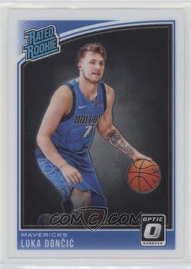 2018-19 Panini Donruss Optic - [Base] #177 - Rated Rookie - Luka Doncic