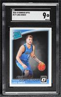 Rated Rookie - Luka Doncic [SGC 9 MINT]