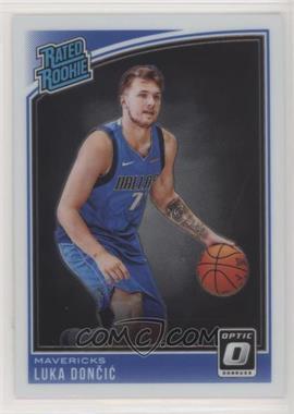 2018-19 Panini Donruss Optic - [Base] #177 - Rated Rookie - Luka Doncic