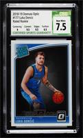 Rated Rookie - Luka Doncic [CSG 7.5 Near Mint+]