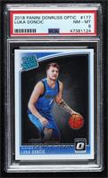 Rated Rookies - Luka Doncic [PSA 8 NM‑MT]