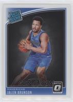 Rated Rookie - Jalen Brunson