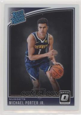 2018-19 Panini Donruss Optic - [Base] #182 - Rated Rookie - Michael Porter Jr.