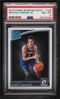 Rated Rookie - Michael Porter Jr. [PSA 8 NM‑MT]