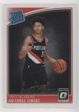 2018-19 Panini Donruss Optic - [Base] #186 - Rated Rookie - Anfernee Simons