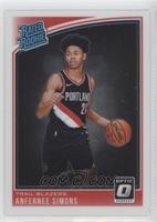 Rated Rookie - Anfernee Simons