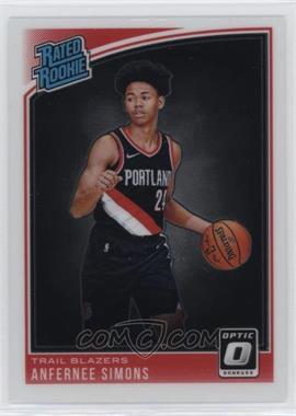 2018-19 Panini Donruss Optic - [Base] #186 - Rated Rookie - Anfernee Simons