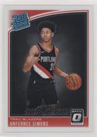 Rated Rookie - Anfernee Simons