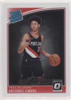 Rated Rookie - Anfernee Simons