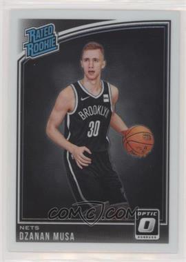 2018-19 Panini Donruss Optic - [Base] #187 - Rated Rookie - Dzanan Musa