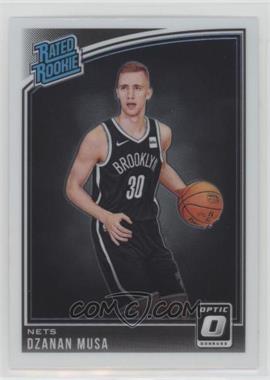 2018-19 Panini Donruss Optic - [Base] #187 - Rated Rookie - Dzanan Musa