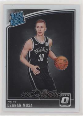 2018-19 Panini Donruss Optic - [Base] #187 - Rated Rookie - Dzanan Musa